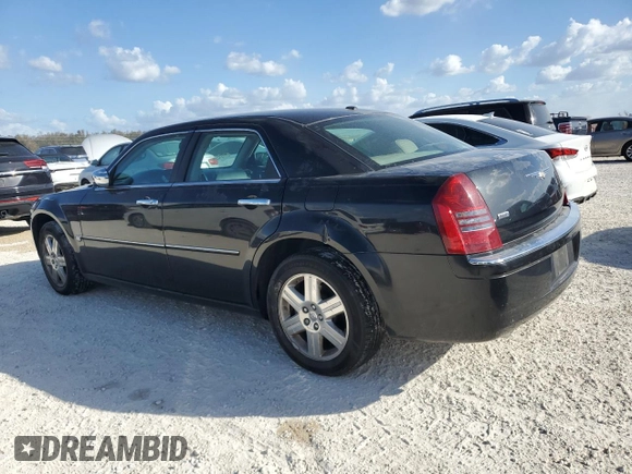 2006 Chrysler 300 C with VIN 2C3KK63H36H404071, listed as a Copart auction lot 75099564 with 0 mi miles and Salvage Title. Bid and sale history available at carsss.com. Image 2.