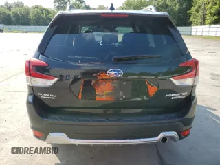 2022 Subaru Forester Touring z VIN JF2SKARCXNH528872, wystawiony jako Copart lot #64573425 z przebiegiem 27 505 mil mil oraz Szkoda całkowita • Salvage title. Historia ofert i sprzedaży dostępna na DreamBid. Obrazek 6.