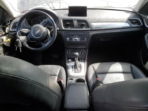 2016 Audi Q3 Premium Plus with VIN WA1EFCFS4GR005328, listed as a Copart auction lot 49537363 with 94,986 mi miles. Bid and sale history available at carsss.com. Image 8.