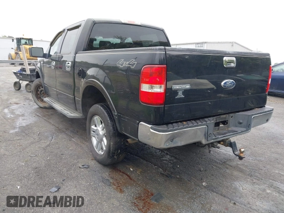 2006 Ford F-150 XLT with VIN 1FTPW14506KB52740, listed as a IAAI auction lot 42012144 with 288,242 mi miles. Bid and sale history available at carsss.com. Image 3.