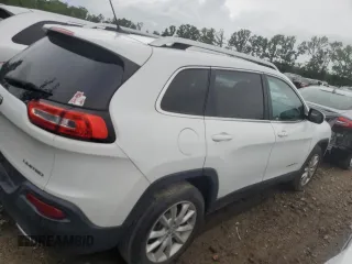 2014 Jeep Cherokee Limited z VIN 1C4PJMDB0EW275953, wystawiony jako Copart lot #53357755 z przebiegiem 114 163 mil mil oraz Szkoda całkowita • Salvage title. Historia ofert i sprzedaży dostępna na DreamBid. Obrazek 3.