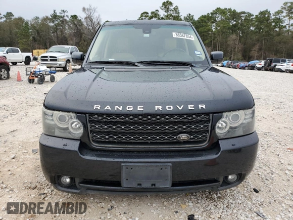 2012 Land Rover Range Rover HSE с VIN SALME1D40CA364416, выставлен на аукционе Copart как лот 86587854 с пробегом 186 364 миль миль и Списание • Salvage title. История ставок и продаж доступна на DreamBid. Изображение 5.
