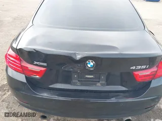2014 BMW 4 Series 435i xDrive with VIN WBA3R5C54EK188957, listed as a IAAI auction lot 41790183 with 97,981 mi miles. Bid and sale history available at carsss.com. Image 17.