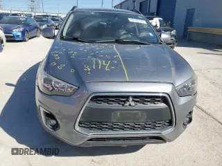 2015 Mitsubishi Outlander Sport 2.4 GT with VIN 4A4AP4AW0FE038259, listed as a Copart auction lot 48536725 with 108,794 mi miles and Salvage Title. Bid and sale history available at carsss.com. Image 5.