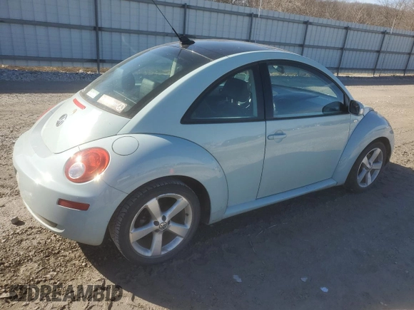 2010 Volkswagen Beetle with VIN 3VWRW3AGXAM024854, listed as a Copart auction lot 51131395 with 79,383 mi miles and Salvage title. Bid and sale history available at DreamBid. Image 3.