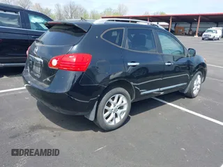 2012 Nissan Rogue SL with VIN JN8AS5MT3CW268062, listed as a IAAI auction lot 41924449 with 150,743 mi miles and . Bid and sale history available at DreamBid. Image 4.