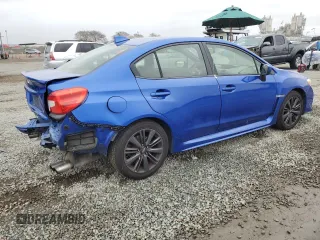 2017 Subaru WRX with VIN JF1VA1B62H9804744, listed as a Copart auction lot 51288185 with 113,334 mi miles and Salvage Title. Bid and sale history available at carsss.com. Image 3.