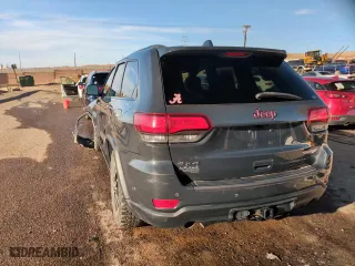 2018 Jeep Grand Cherokee Trailhawk with VIN 1C4RJFLT6JC328715, listed as a Copart auction lot 49987175 with 105,515 mi miles and Salvage Title. Bid and sale history available at carsss.com. Image 15.