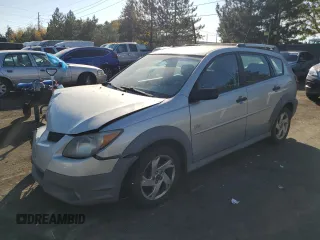 2004 Pontiac Vibe with VIN 5Y2SL62884Z463494, listed as a Copart auction lot 76077854 with 225,933 mi miles and Non Repairable. Bid and sale history available at carsss.com. Image 1.