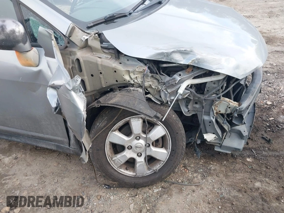 2009 Nissan Versa S with VIN 3N1BC13E59L407294, listed as a IAAI auction lot 41692951 with 250,029 mi miles and . Bid and sale history available at DreamBid. Image 6.