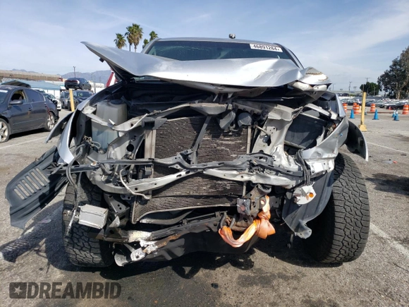 2008 Toyota Tacoma PreRunner with VIN 5TEJU62N08Z492903, listed as a Copart auction lot 46891284 with 0 mi miles and Salvage Title. Bid and sale history available at carsss.com. Image 5.