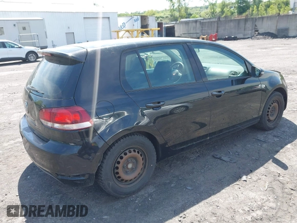 2013 Volkswagen Golf w/Conv & Sunroof z VIN WVWDB7AJ8DW127092, wystawiony jako IAAI lot #42253316 z przebiegiem 170 743 mil mil oraz . Historia ofert i sprzedaży dostępna na DreamBid. Obrazek 4.