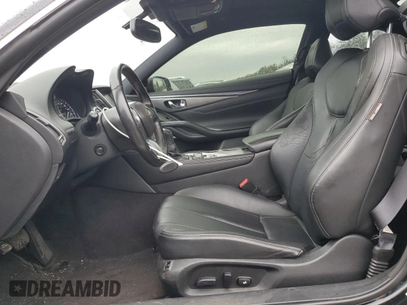 2017 Infiniti Q60 Premium with VIN JN1EV7EL1HM553380, listed as a Copart auction lot 64293185 with 117,258 mi miles and Clean title. Bid and sale history available at DreamBid. Image 7.