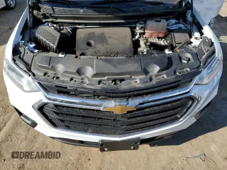 2018 Chevrolet Traverse with VIN 1GNEREKW8JJ281199, listed as a Copart auction lot 42822565 with 122,435 mi miles and Salvage title. Bid and sale history available at DreamBid. Image 12.