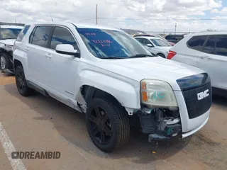 2012 GMC Terrain SLE-1 with VIN 2GKFLREKXC6356665, listed as a IAAI auction lot 42217786 with 180,147 mi miles and . Bid and sale history available at DreamBid. Image 1.
