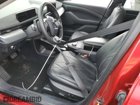 2022 Ford Mustang Mach-E California Route 1 z VIN 3FMTK2SU6NMA27268, wystawiony jako Copart lot #85608674 z przebiegiem Nie podano mil oraz Szkoda całkowita • Salvage title. Historia ofert i sprzedaży dostępna na DreamBid. Obrazek 7.