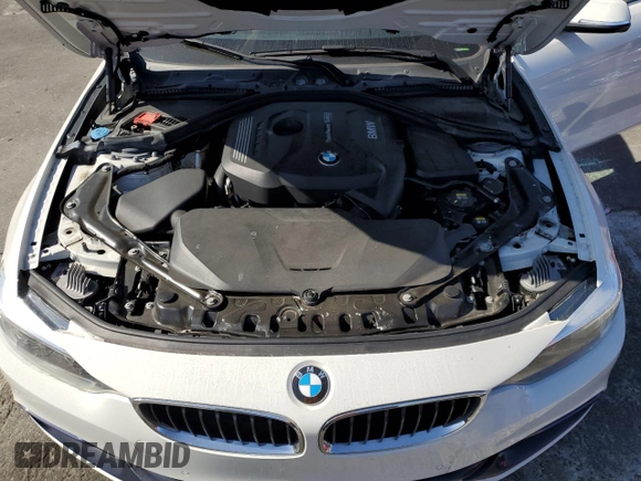 2018 BMW 4 Series 430i with VIN WBA4Z1C59JEC73155, listed as a Copart auction lot 57914725 with 57,909 mi miles and Salvage title. Bid and sale history available at DreamBid. Image 11.