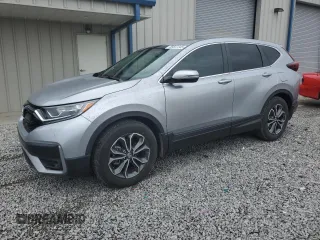 2022 Honda CR-V EX z VIN 2HKRW1H5XNH407037, wystawiony jako Copart lot #55637345 z przebiegiem 12 986 mil mil oraz Szkoda całkowita • Salvage title. Historia ofert i sprzedaży dostępna na DreamBid. Obrazek 1.