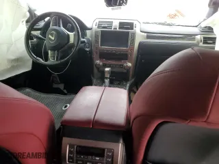 2020 Lexus GX with VIN JTJAM7BX8L5248531, listed as a Copart auction lot 45916275 with 93,617 mi miles and Salvage Title. Bid and sale history available at carsss.com. Image 8.