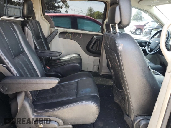 2012 Chrysler Town & Country Touring with VIN 2C4RC1BG1CR375176, listed as a Copart auction lot 54076285 with 216,461 mi miles and Clean Title. Bid and sale history available at carsss.com. Image 11.