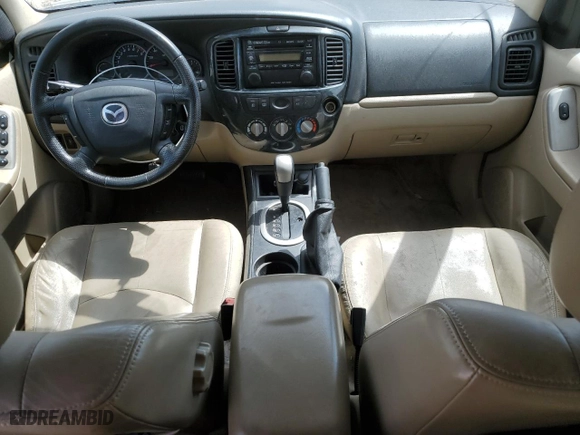 2006 Mazda Tribute s with VIN 4F2YZ96176KM03001, listed as a Copart auction lot 53438104 with 99,095 mi miles and Clean Title. Bid and sale history available at carsss.com. Image 8.