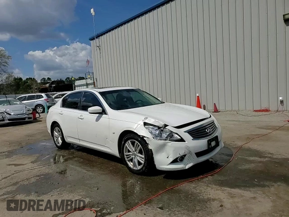 2015 Infiniti Q40 with VIN JN1CV6AR1FM521201, listed as a Copart auction lot 50913775 with 93,468 mi miles and Salvage Title. Bid and sale history available at DreamBid. Image 13.