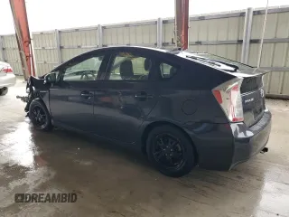 2012 Toyota Prius One with VIN JTDKN3DUXC5408134, listed as a Copart auction lot 59718785 with Not provided miles and Salvage title. Bid and sale history available at DreamBid. Image 2.