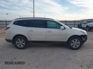 2014 Chevrolet Traverse LT with VIN 1GNKRGKD3EJ341442, listed as a IAAI auction lot 41848116 with 130,544 mi miles. Bid and sale history available at carsss.com. Image 14.
