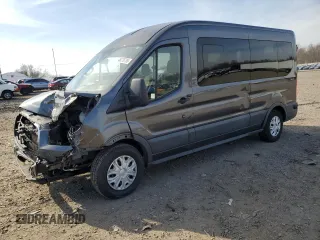 2016 Ford Transit XL with VIN 1FBAX2CG0GKA01270, listed as a Copart auction lot 46276735 with Not provided miles and Salvage title. Bid and sale history available at DreamBid. Image 1.