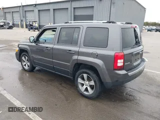 2017 Jeep Patriot High Altitude with VIN 1C4NJRFB8HD206087, listed as a IAAI auction lot 41464234 with 96,345 mi miles. Bid and sale history available at carsss.com. Image 3.