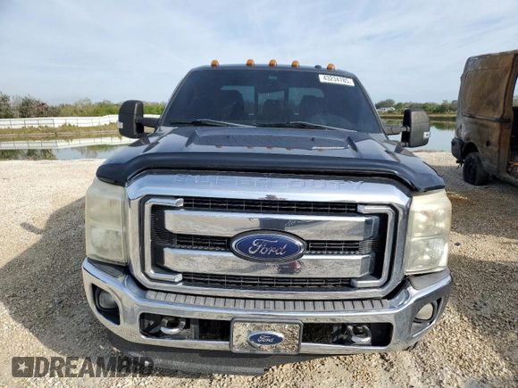 2012 Ford F-350 XL with VIN 1FT8W3DT0CEB00047, listed as a Copart auction lot 43234785 with 284,907 mi miles and Clean Title. Bid and sale history available at DreamBid. Image 5.