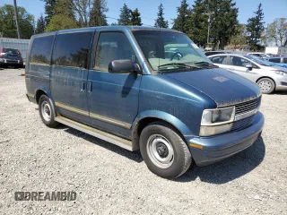2000 Chevrolet Astro z VIN 1GNDM19WXYB178279, wystawiony jako Copart lot #55323515 z przebiegiem 98 507 mil mil oraz Czysty tytuł • Clean title. Historia ofert i sprzedaży dostępna na DreamBid. Obrazek 4.