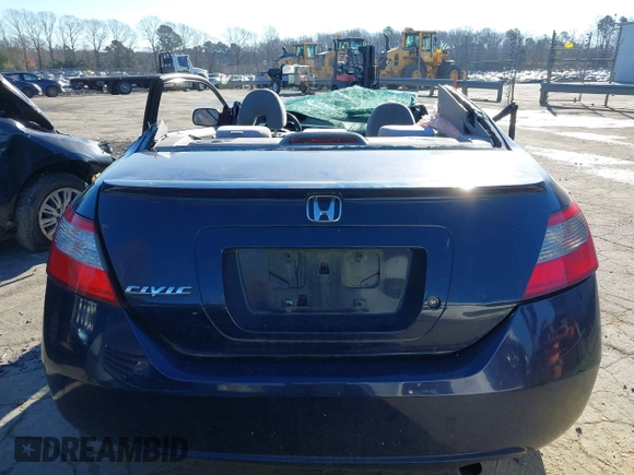 2009 Honda Civic Cpe LX with VIN 2HGFG12689H539327, listed as a IAAI auction lot 41366717 with 96,903 mi miles. Bid and sale history available at carsss.com. Image 16.