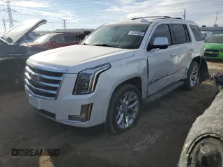 2019 Cadillac Escalade Luxury z VIN 1GYS4BKJ4KR154475, wystawiony jako Copart lot #42383925 z przebiegiem 79 043 mil mil oraz Szkody całkowita. Historia ofert i sprzedaży dostępna na DreamBid. Obrazek 1.