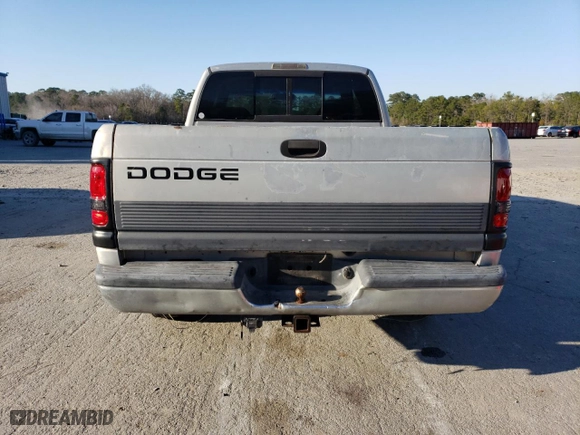 1998 Dodge Ram 1500 with VIN 1B7HC13YXWJ258093, listed as a Copart auction lot 43280944 with 285,413 mi miles and Salvage Title. Bid and sale history available at carsss.com. Image 6.