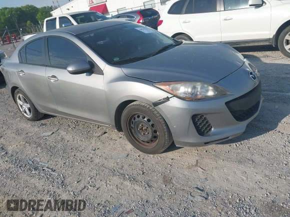 2012 Mazda Mazda3 i Sport with VIN JM1BL1UG8C1520099, listed as a IAAI auction lot 42070121 with 160,180 mi miles. Bid and sale history available at carsss.com. Image 1.