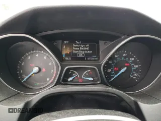 2014 Ford Focus Titanium with VIN 1FADP3N20EL329415, listed as a Copart auction lot 60881115 with 97,382 mi miles and Salvage title. Bid and sale history available at DreamBid. Image 9.