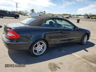 2007 Mercedes-Benz CLK 350 z VIN WDBTK56F87T075729, wystawiony jako Copart lot #55878175 z przebiegiem 123 584 mil mil oraz Czysty tytuł • Clean title. Historia ofert i sprzedaży dostępna na DreamBid. Obrazek 3.