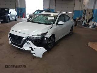 2022 Nissan Sentra SV with VIN 3N1AB8CV6NY311310, listed as a IAAI auction lot 41949877 with 39,706 mi miles and . Bid and sale history available at DreamBid. Image 17.