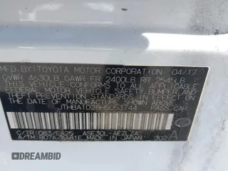 2017 Lexus IS 200t с VIN JTHBA1D28H5053744, выставлен на аукционе IAAI как лот 42397328 с пробегом 117 241 миль миль и . История ставок и продаж доступна на DreamBid. Изображение 9.