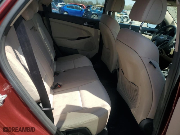 2017 Hyundai Tucson Value with VIN KM8J33A25HU358918, listed as a Copart auction lot 52177905 with 158,592 mi miles and Clean Title. Bid and sale history available at carsss.com. Image 10.