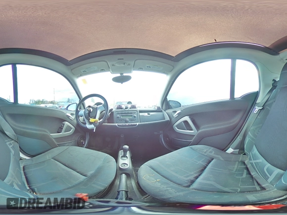 2008 Smart fortwo Pure z VIN WMEEJ31X08K095175, wystawiony jako Copart lot #52931165 z przebiegiem 102 299 mil mil oraz Szkody całkowita. Historia ofert i sprzedaży dostępna na DreamBid. Obrazek 12.