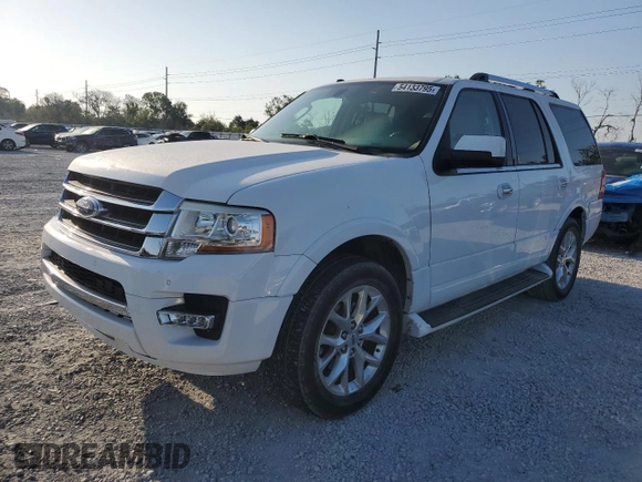 2017 Ford Expedition Limited z VIN 1FMJU1KT7HEA26367, wystawiony jako Copart lot #54133795 z przebiegiem 114 467 mil mil oraz Szkoda całkowita • Salvage title. Historia ofert i sprzedaży dostępna na DreamBid. Obrazek 1.