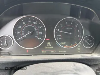 2013 BMW 3 Series 335i with VIN WBA3A9C54DF077900, listed as a Copart auction lot 50425385 with 86,621 mi miles and Salvage Title. Bid and sale history available at carsss.com. Image 9.