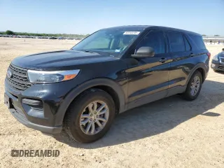 2021 Ford Explorer with VIN 1FMSK7BH7MGA81604, listed as a Copart auction lot 52243295 with 67,490 mi miles and Clean title. Bid and sale history available at DreamBid. Image 1.