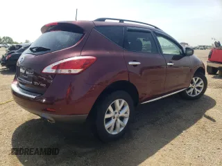 2011 Nissan Murano SV with VIN JN8AZ1MW1BW164408, listed as a Copart auction lot 56431054 with 174,501 mi miles and Non Repairable. Bid and sale history available at carsss.com. Image 3.