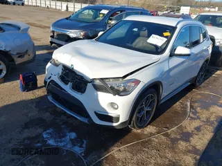 2016 BMW X1 xDrive28i with VIN WBXHT3C37GP888249, listed as a IAAI auction lot 41794102 with 116,175 mi miles and . Bid and sale history available at DreamBid. Image 17.
