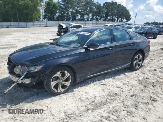 2019 Honda Accord EX-L with VIN 1HGCV2F52KA014638, listed as a Copart auction lot 56339465 with 87,788 mi miles and Salvage title. Bid and sale history available at DreamBid. Image 1.