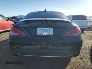 2018 Mercedes-Benz CLA 250 with VIN WDDSJ4EB4JN577292, listed as a Copart auction lot 40982054 with 90,753 mi miles and . Bid and sale history available at DreamBid. Image 6.