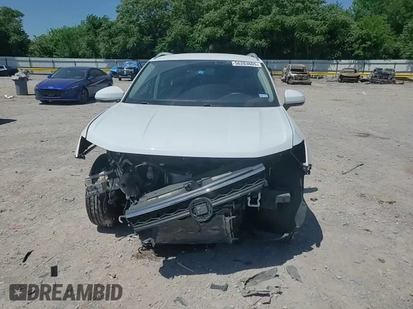 2022 Volkswagen Taos SE z VIN 3VVRX7B28NM063198, wystawiony jako Copart lot #56203605 z przebiegiem 35 220 mil mil oraz Szkoda całkowita • Salvage title. Historia ofert i sprzedaży dostępna na DreamBid. Obrazek 15.